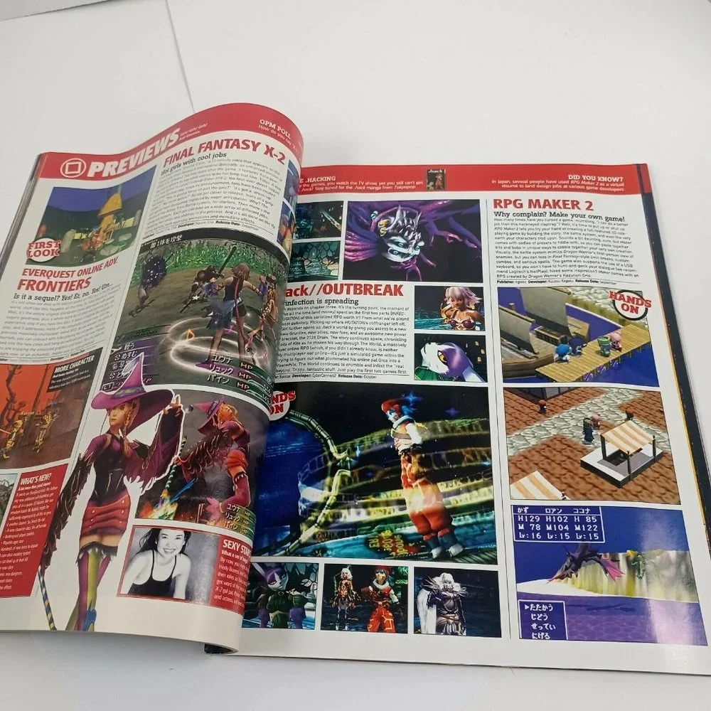 PlayStation Magazine Metal Of Honor 03' Issue 72 INCLUDES DEMO DISC *MINOR WEAR